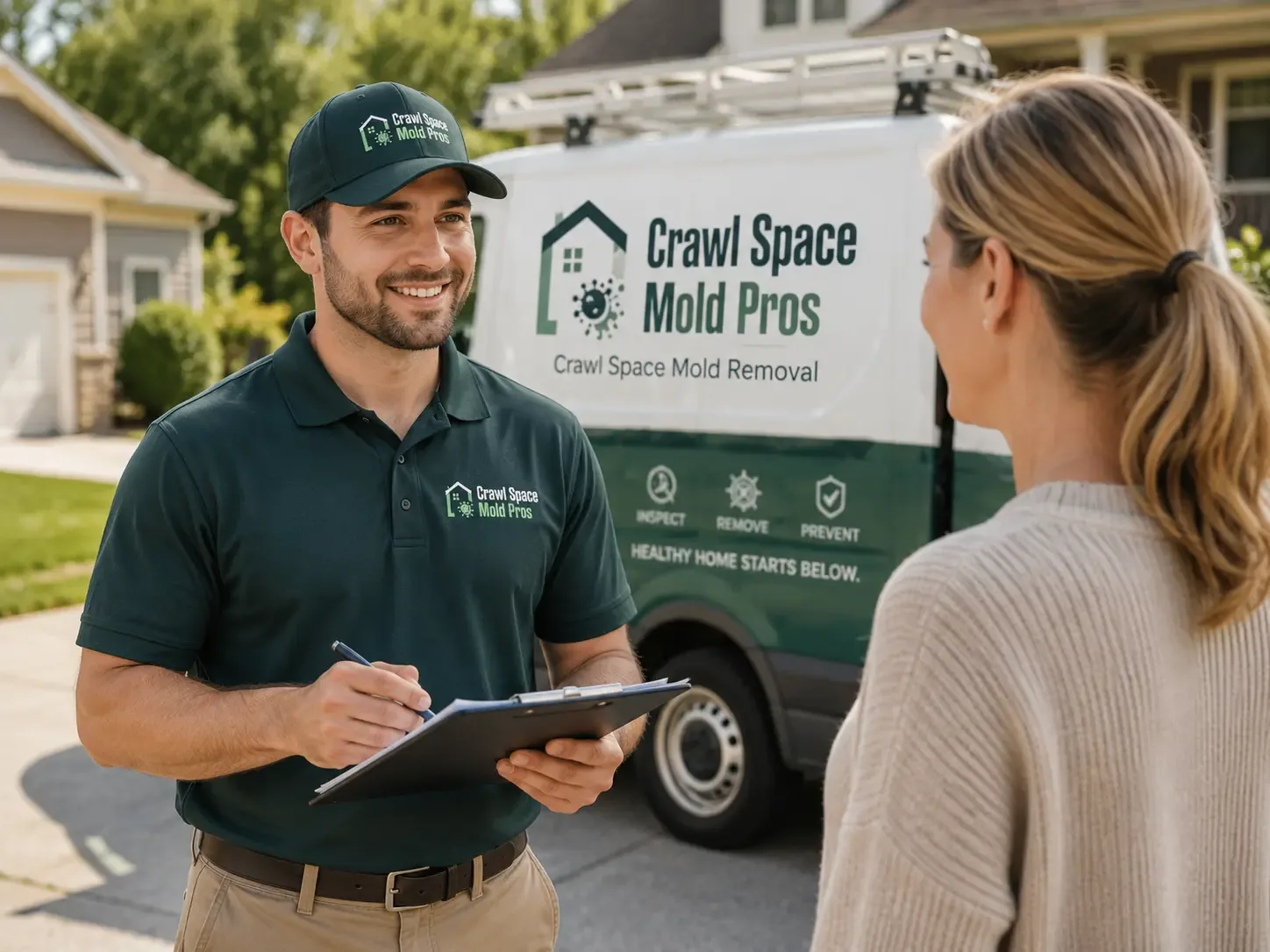 Crawl Space Mold Removal Fairfax, OK FAQs